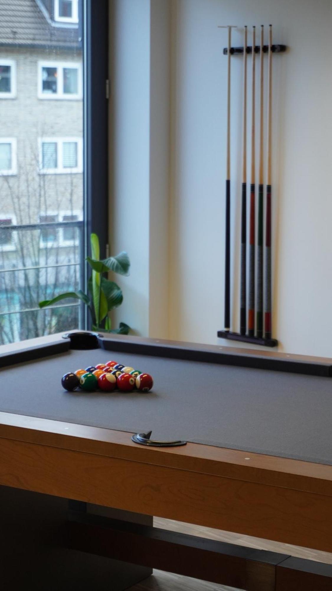Apartment Grindelallee Hambourg Extérieur photo