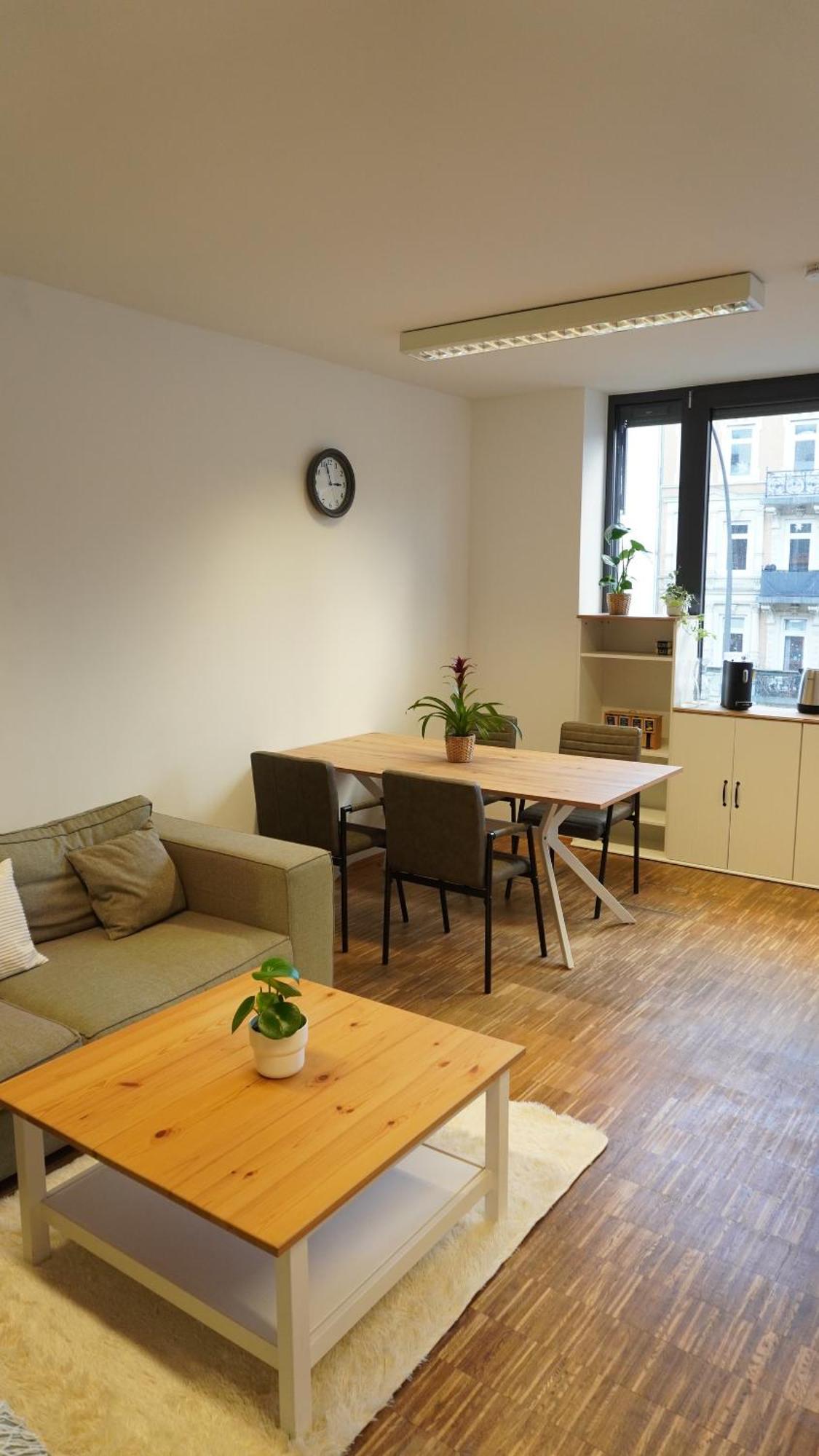 Apartment Grindelallee Hambourg Extérieur photo