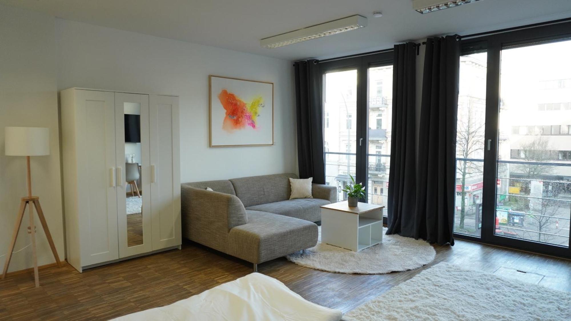 Apartment Grindelallee Hambourg Extérieur photo