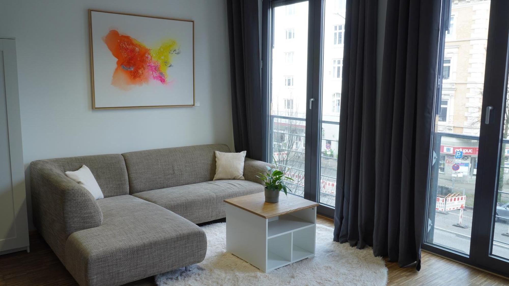 Apartment Grindelallee Hambourg Extérieur photo