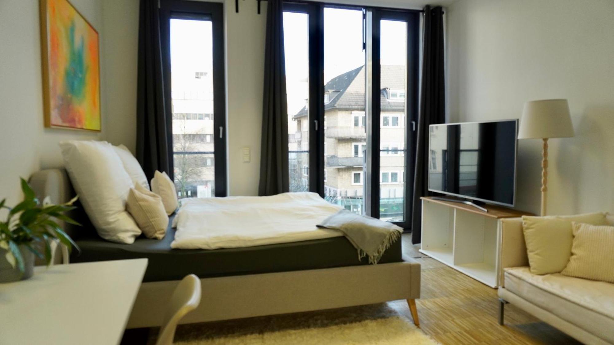 Apartment Grindelallee Hambourg Extérieur photo
