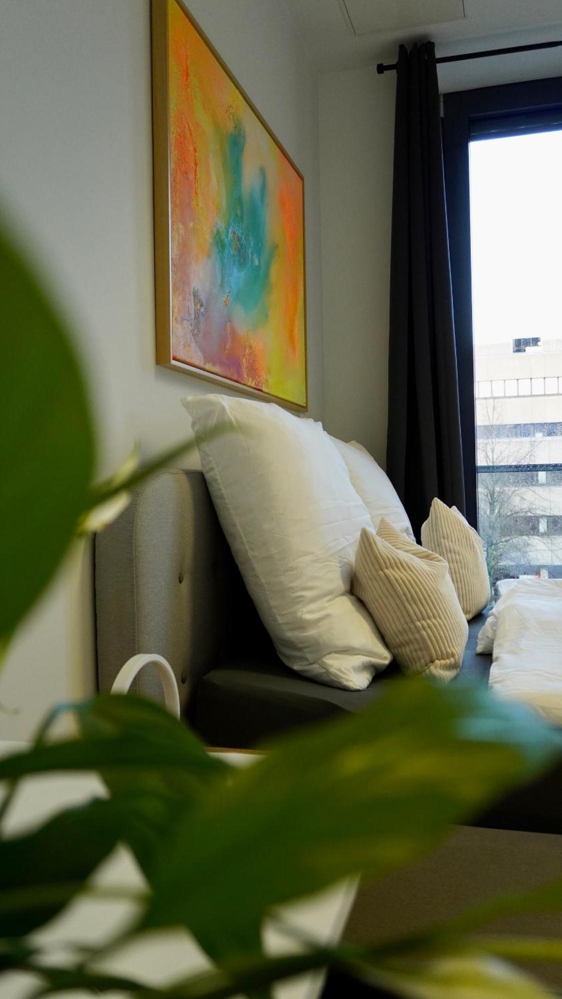 Apartment Grindelallee Hambourg Extérieur photo