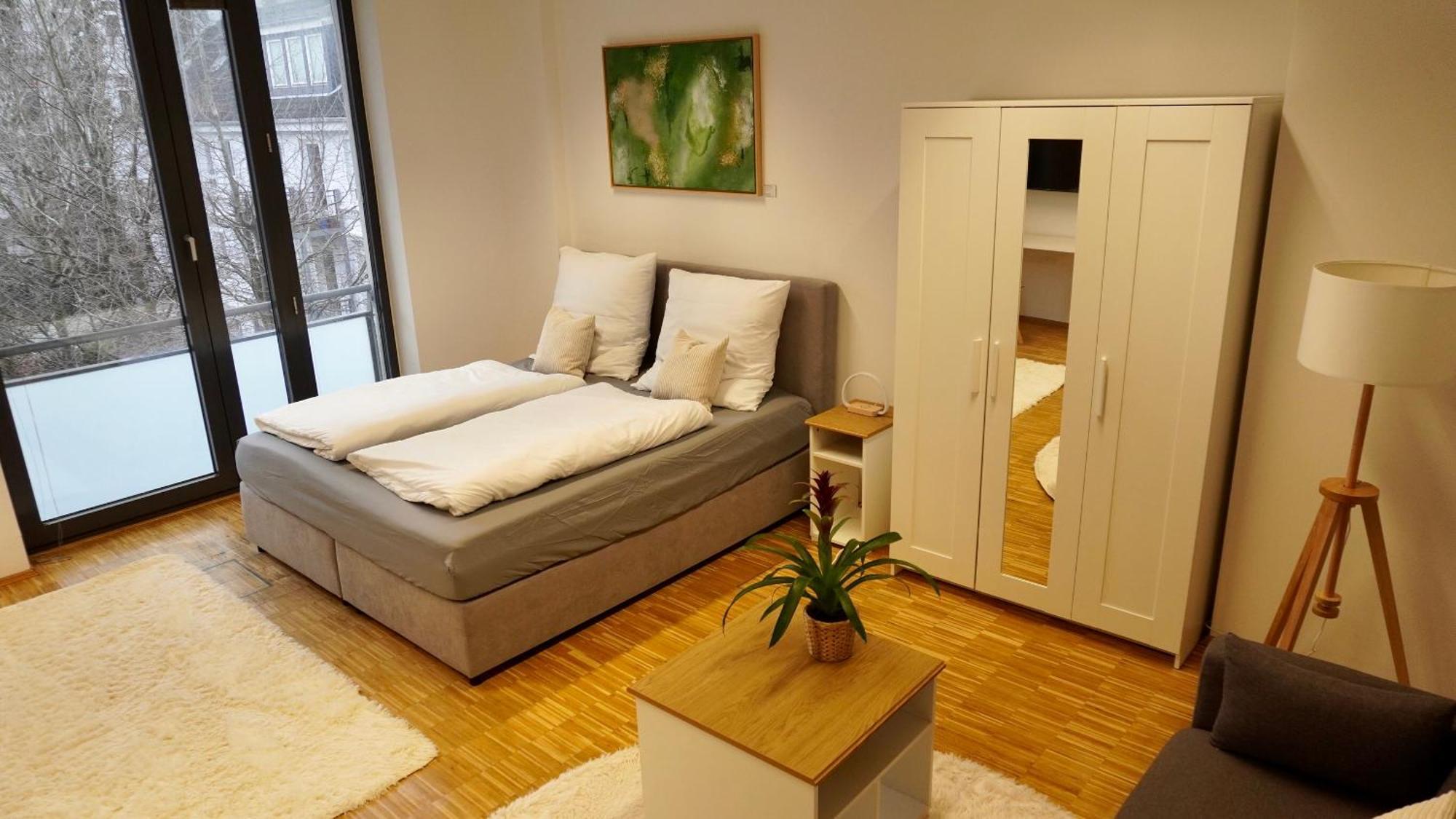 Apartment Grindelallee Hambourg Extérieur photo